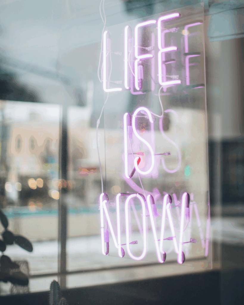 Life is now